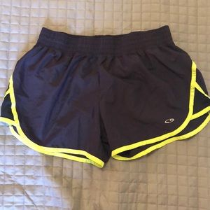 Workout shorts